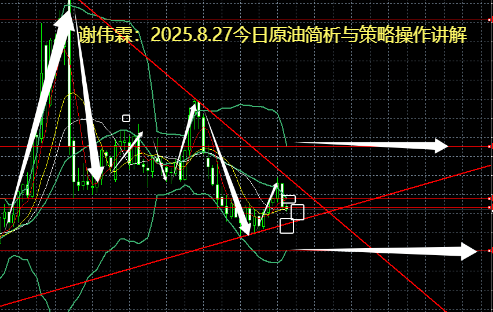 10淘金-謝偉霖：8.27今日原油簡析與策略操作講解
